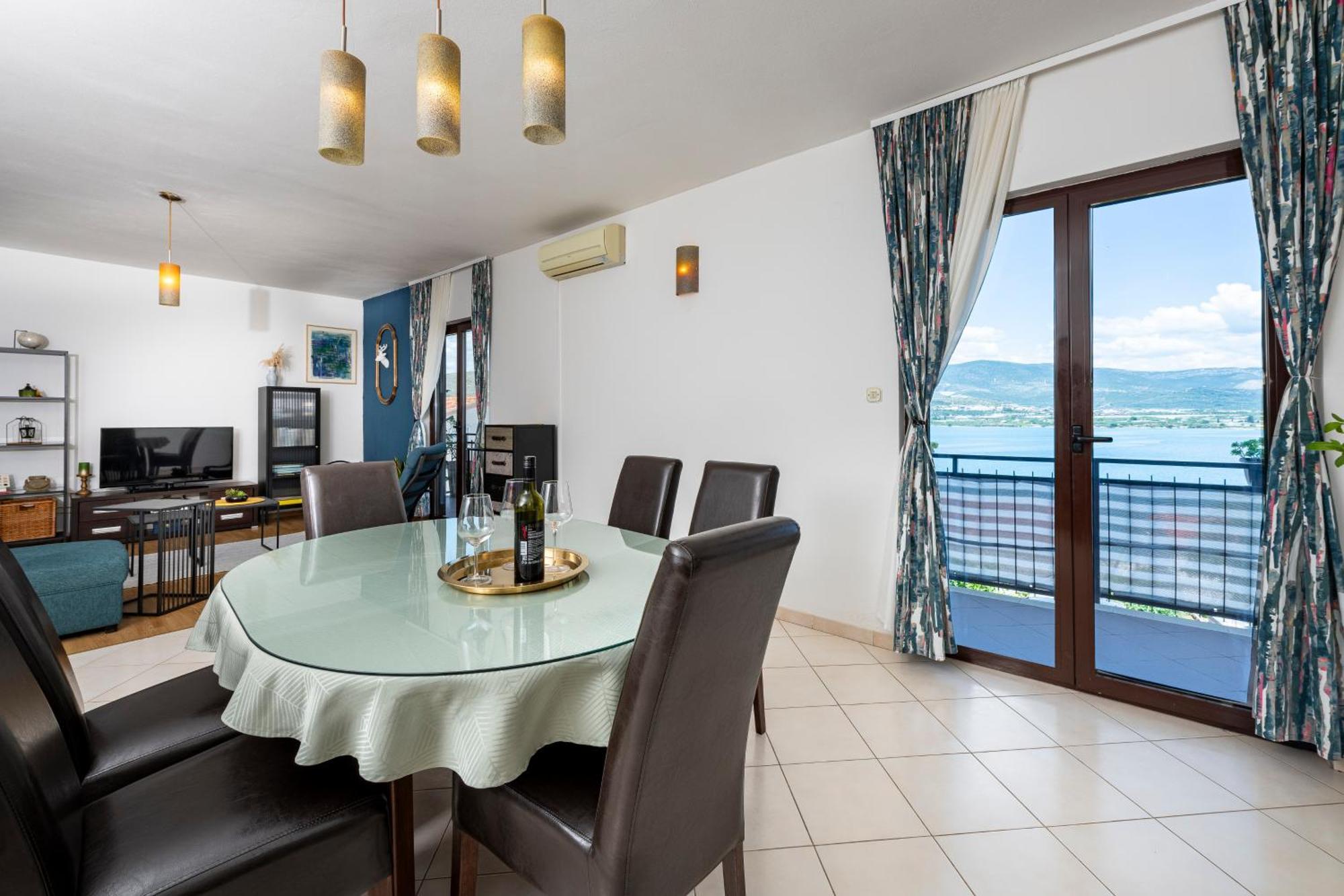 Apartments Bellezza Trogir Exterior photo