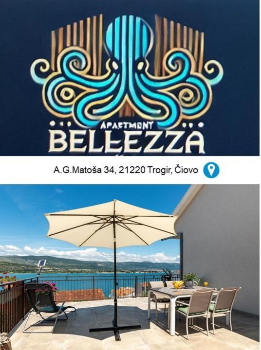 Apartments Bellezza Trogir Exterior photo